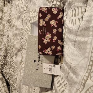 Kae Spade large wallet
